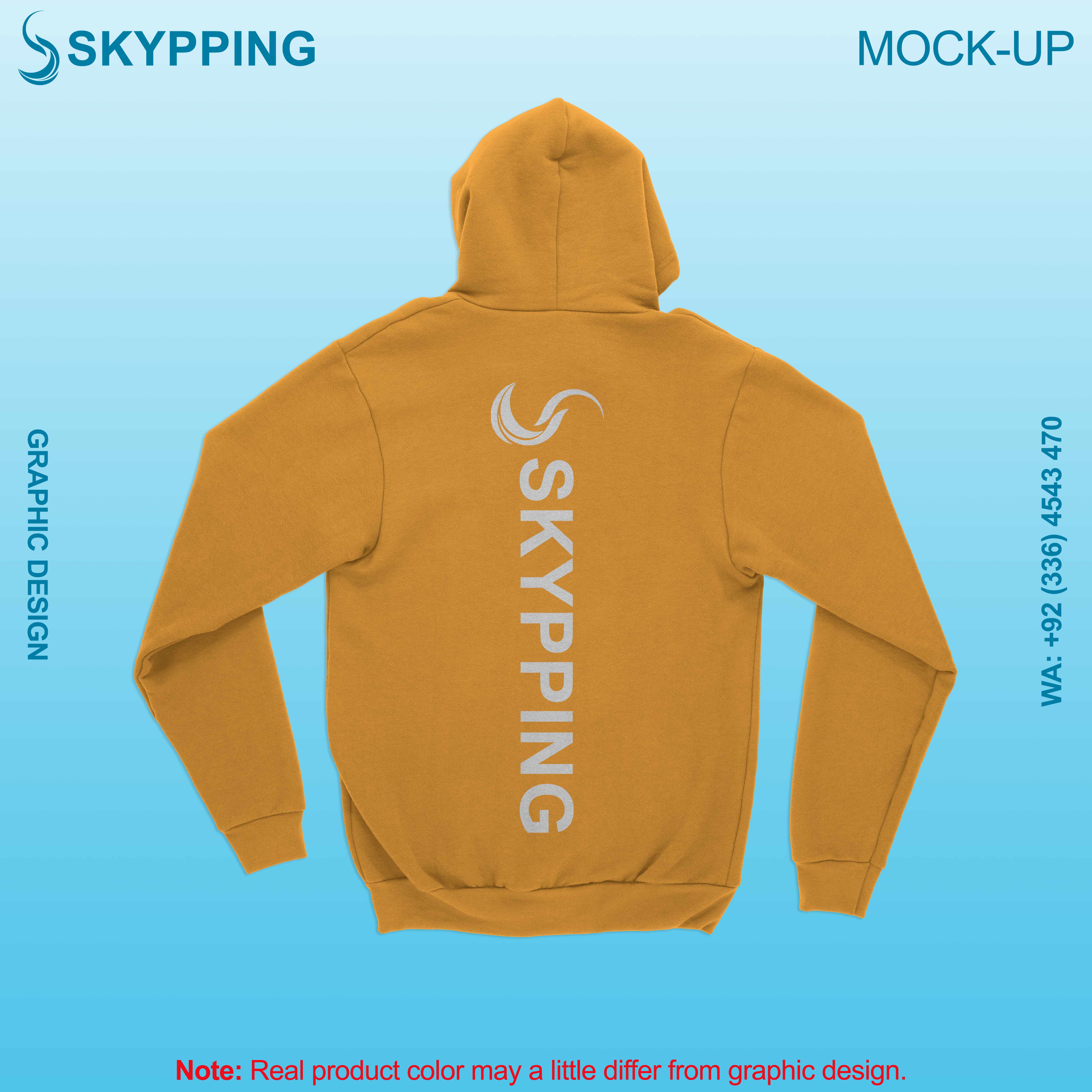 Pull Over Hoodie with hidden side pockets